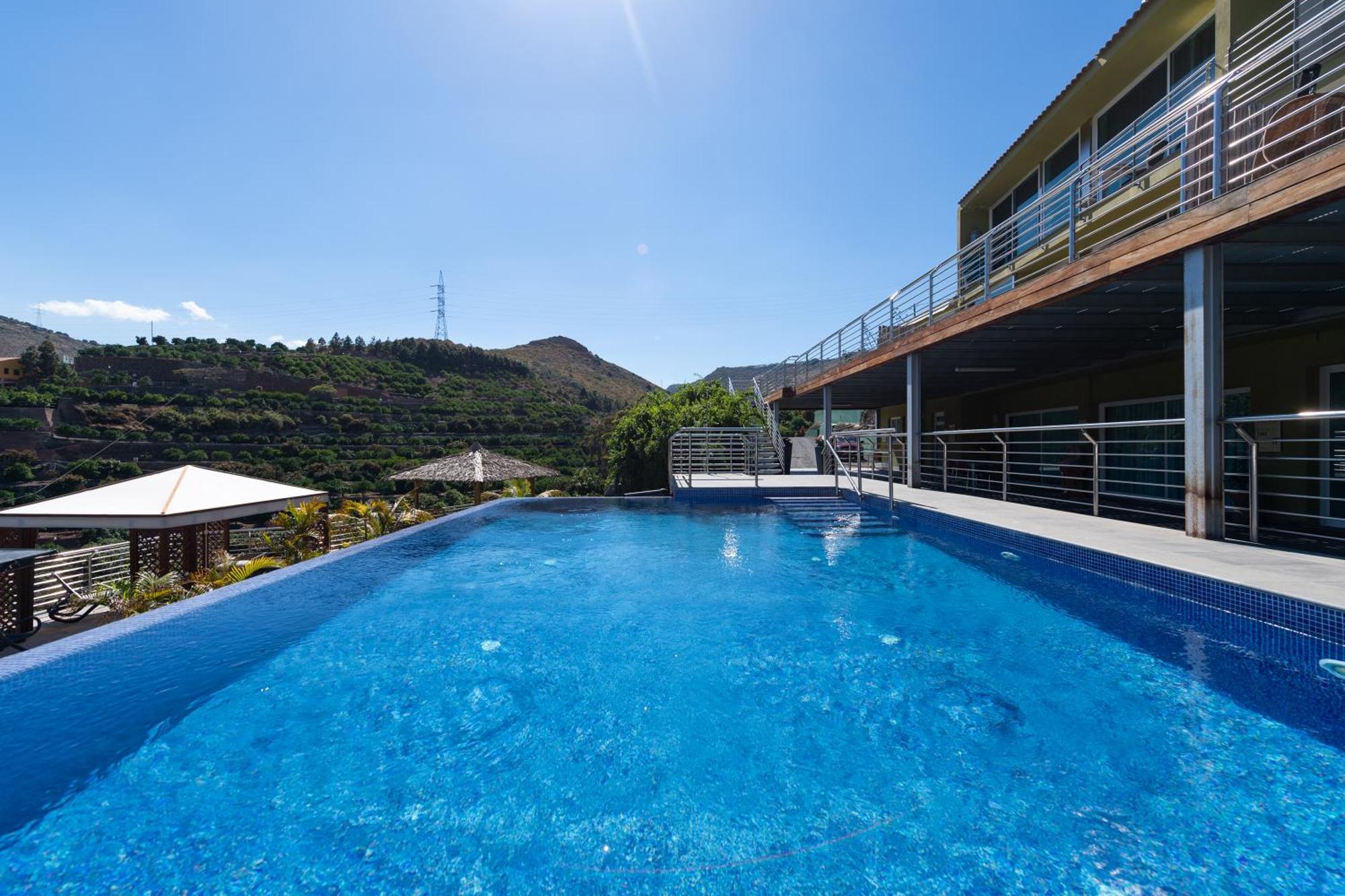 Holidays & Health In Finca Oasis -Apart 3 Telde Eksteriør billede