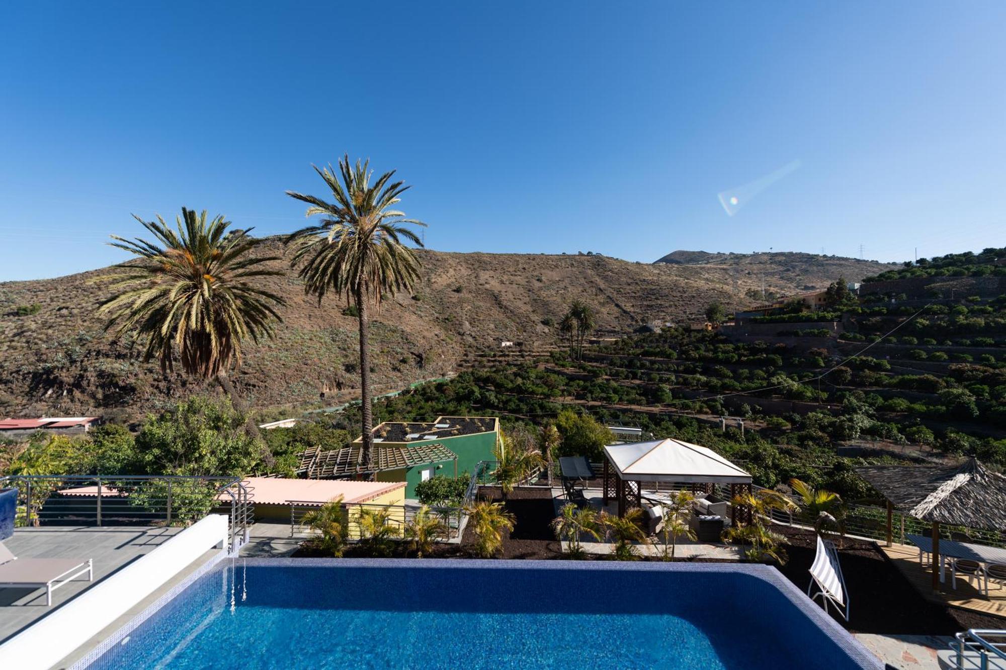Holidays & Health In Finca Oasis -Apart 3 Telde Eksteriør billede