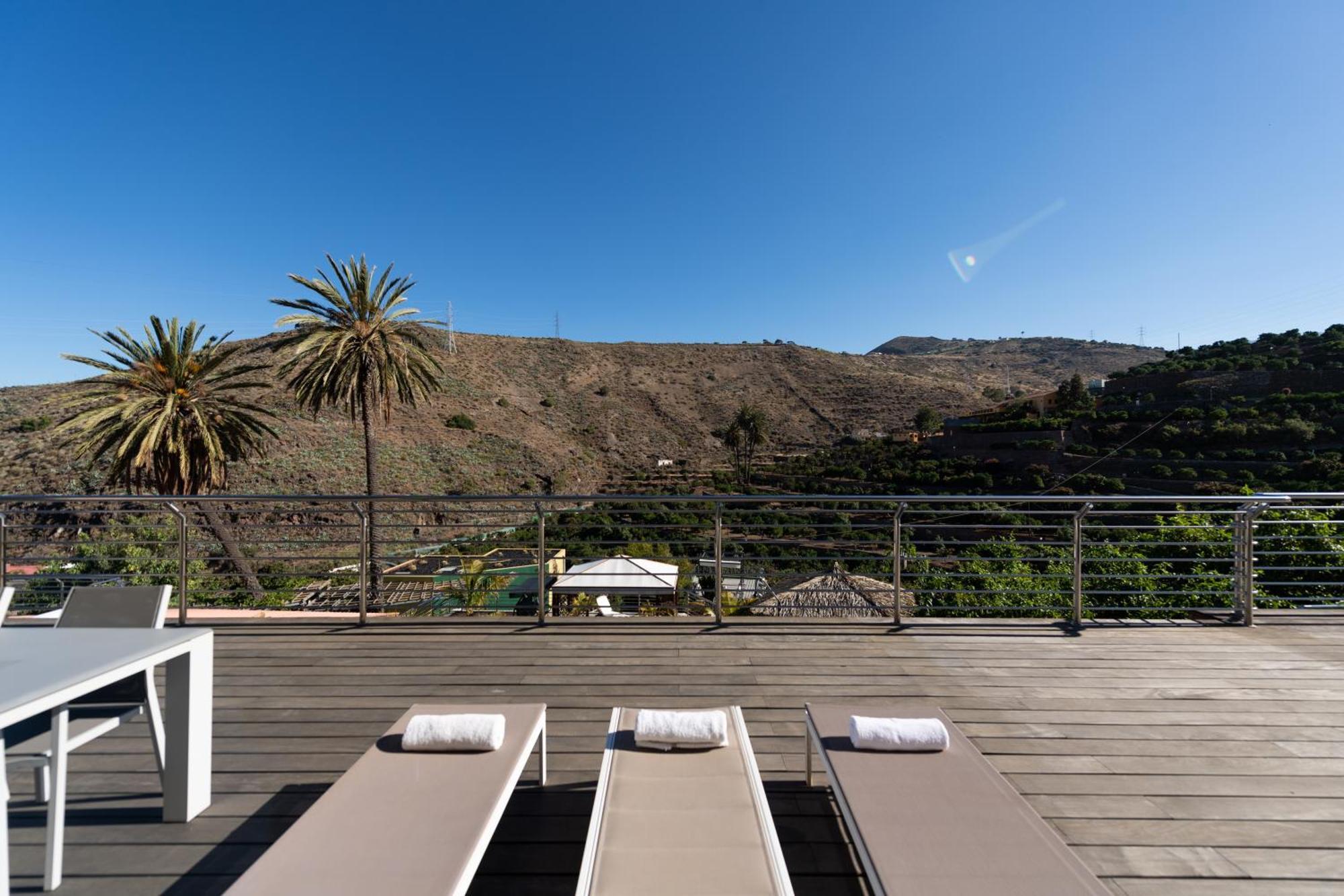 Holidays & Health In Finca Oasis -Apart 3 Telde Eksteriør billede